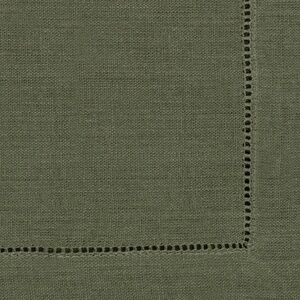NWOT Sferra Linen Table Runner, 15x72" in Sage